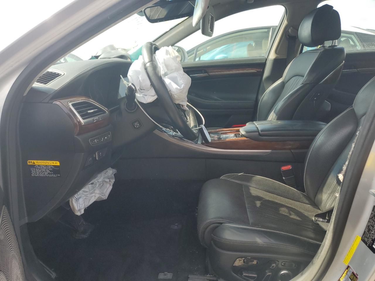 2017 Genesis G90 Premium VIN: KMHG34JA2HU021226 Lot: 62772715