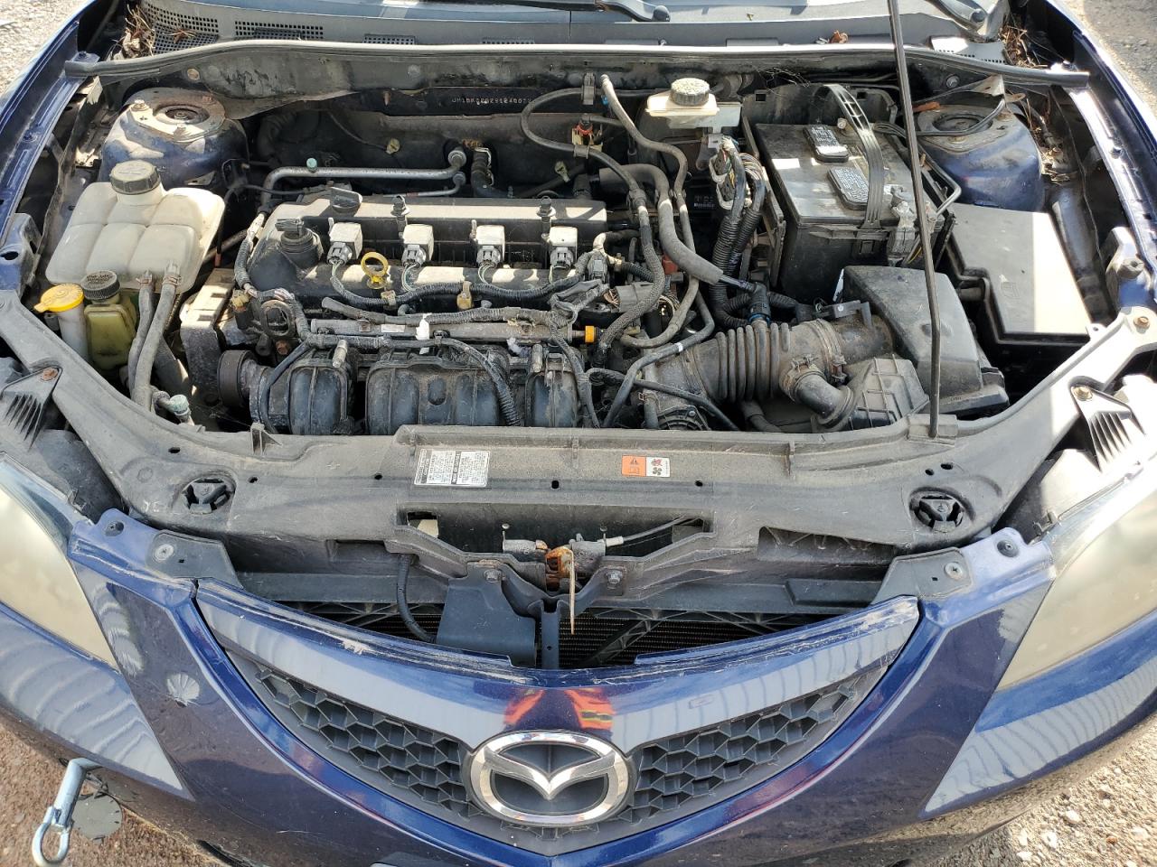 2009 Mazda 3 I VIN: JM1BK32G291245632 Lot: 66597255