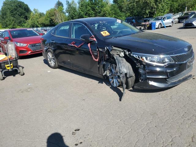  KIA OPTIMA 2018 Черный