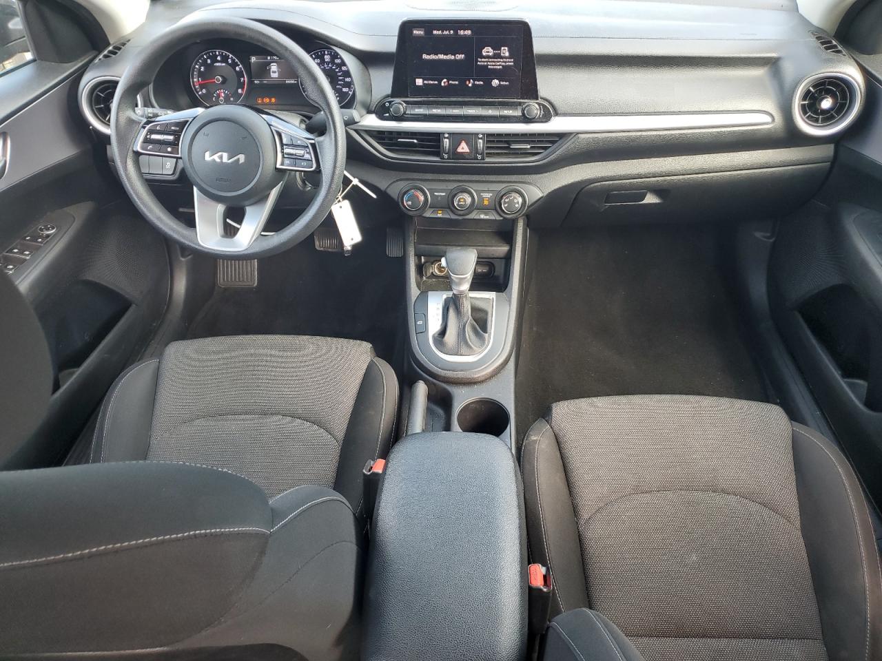 2022 Kia Forte Fe VIN: 3KPF24AD7NE449154 Lot: 64119295