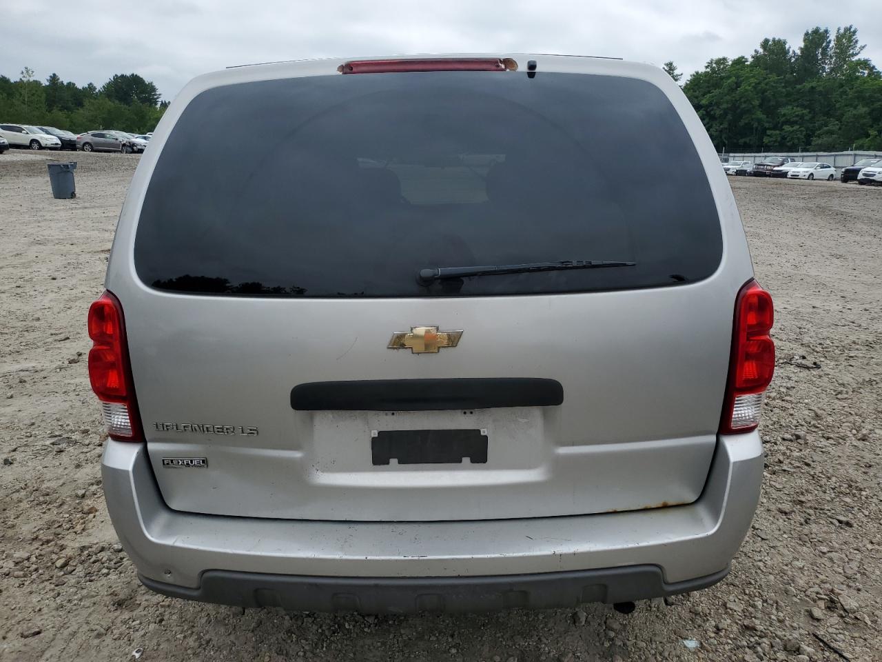 2007 Chevrolet Uplander Ls VIN: 1GNDV23W87D186993 Lot: 64349475