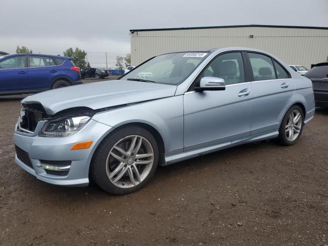  MERCEDES-BENZ C-CLASS 2014 Srebrny