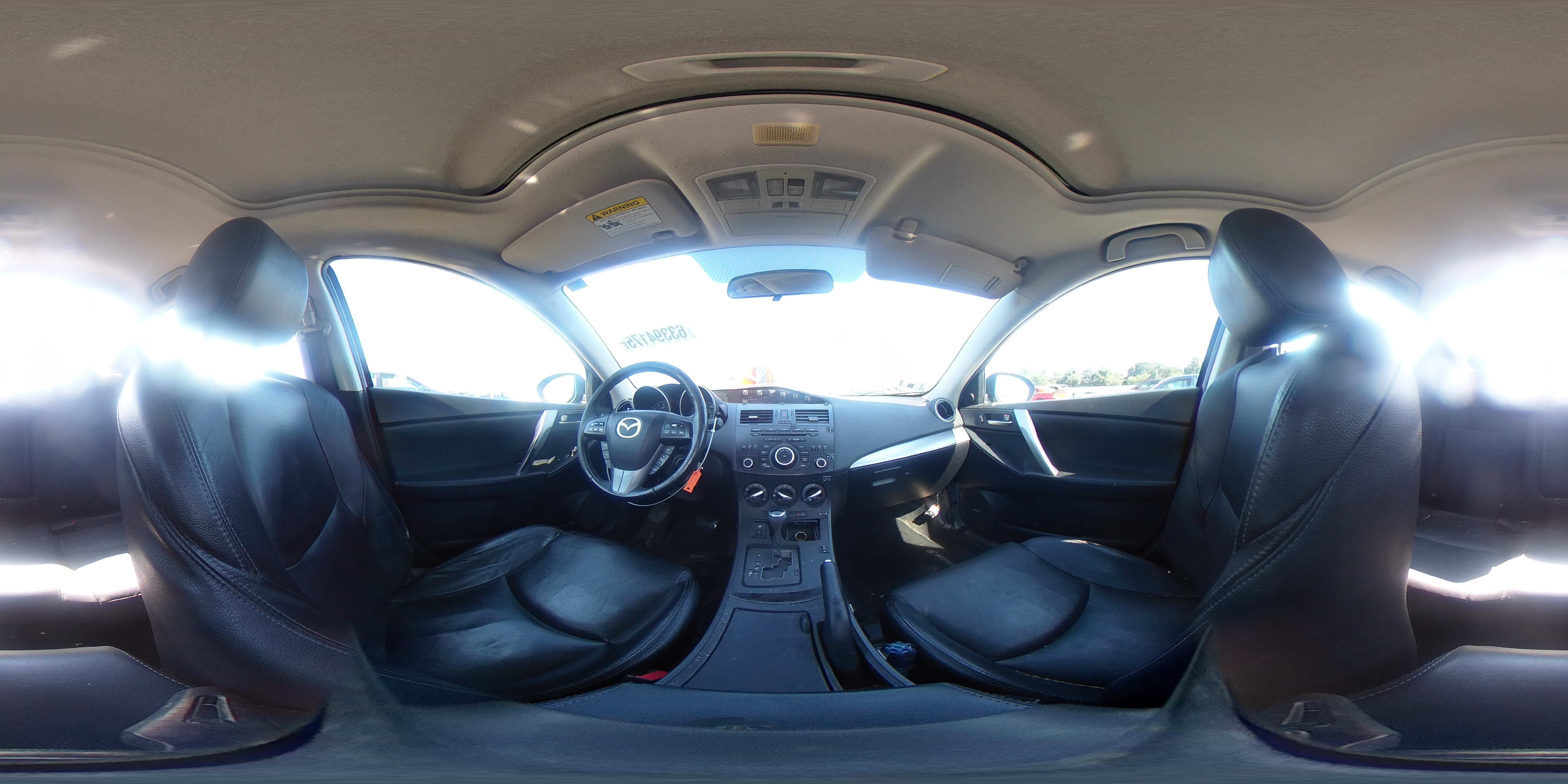 2012 Mazda 3 I VIN: JM1BL1W71C1612636 Lot: 63394175