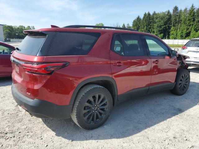  CHEVROLET TRAVERSE 2023 Красный