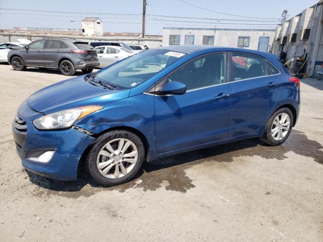  HYUNDAI ELANTRA 2015 Синий