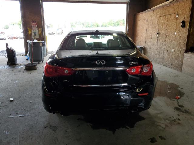  INFINITI Q50 2014 Black