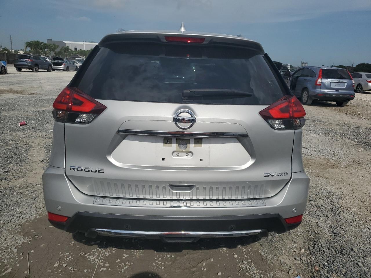 2022 Nissan Rogue S VIN: JN8AT2MV6LW116242 Lot: 63514345