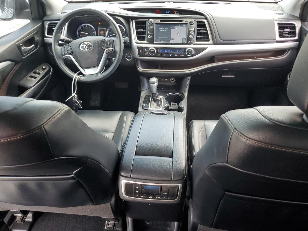 2019 Toyota Highlander Se VIN: 5TDKZRFH0KS566109 Lot: 64934505