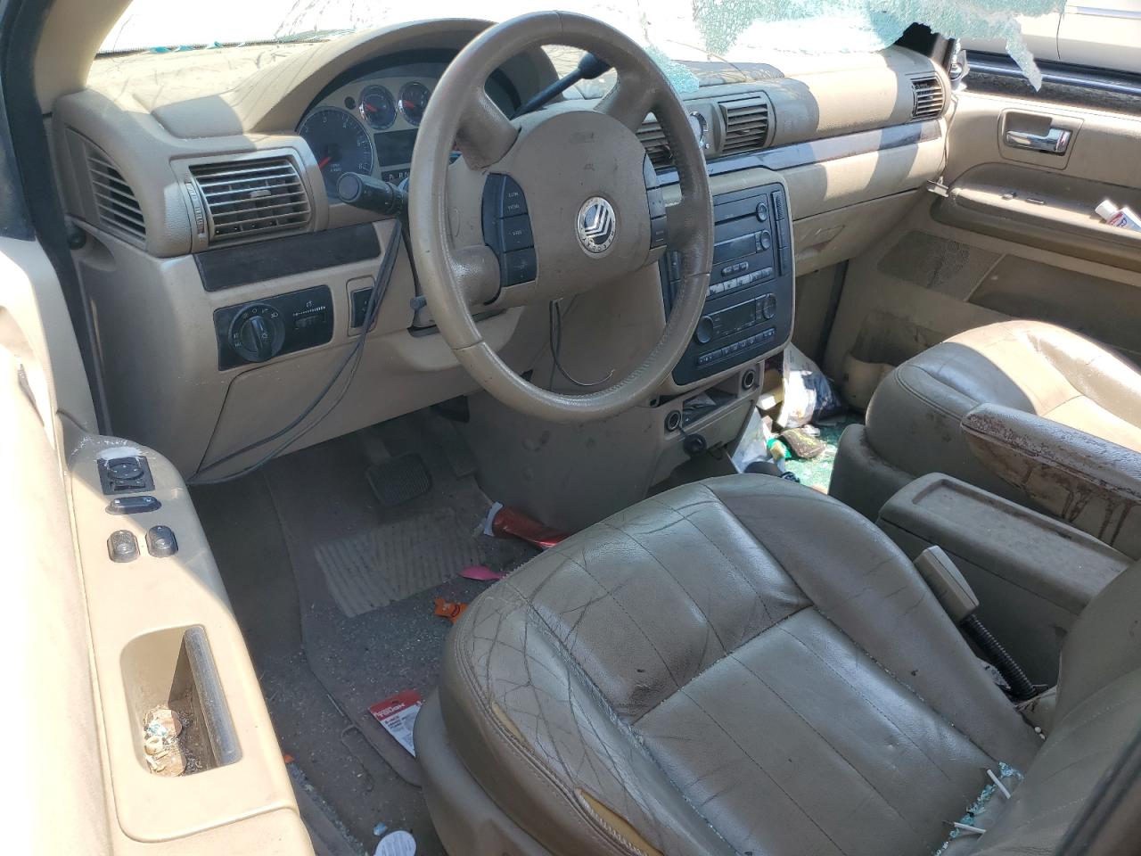 2004 Mercury Monterey VIN: 2MRDA20294BJ09909 Lot: 64519755