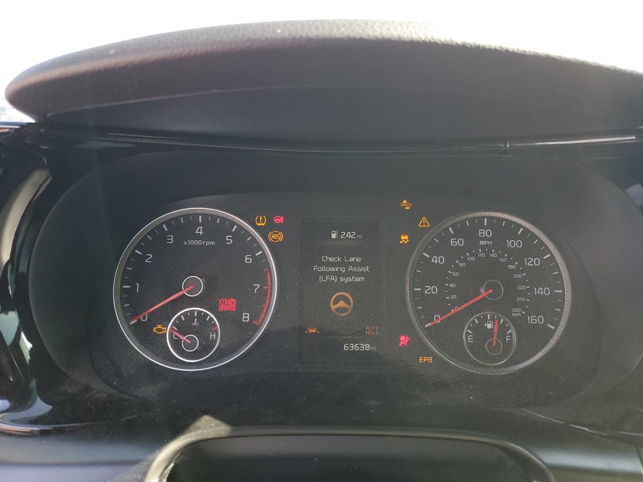 2021 Kia K5 Gt VIN: 5XXG44J8XMG081852 Lot: 64763175