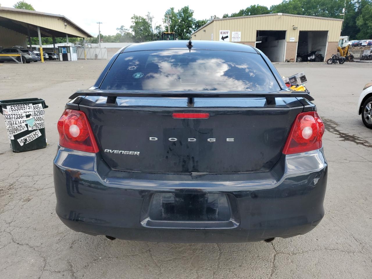 2014 Dodge Avenger Se VIN: 1C3CDZAG8EN223581 Lot: 58914035