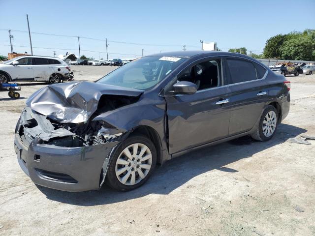  NISSAN SENTRA 2015 Gray