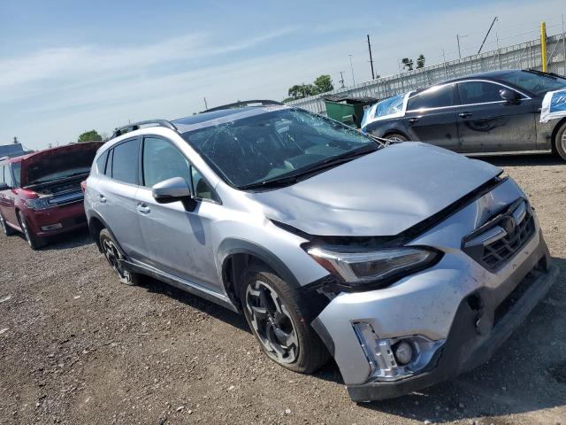  SUBARU CROSSTREK 2022 Серебристый