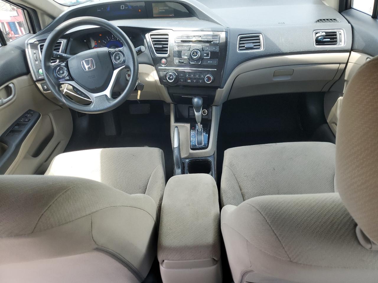 2013 Honda Civic Lx VIN: 19XFB2F57DE226083 Lot: 64937465