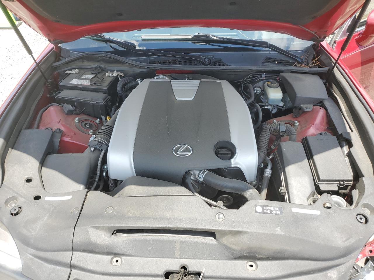 2013 Lexus Gs 350 VIN: JTHBE1BL5D5014202 Lot: 64794295