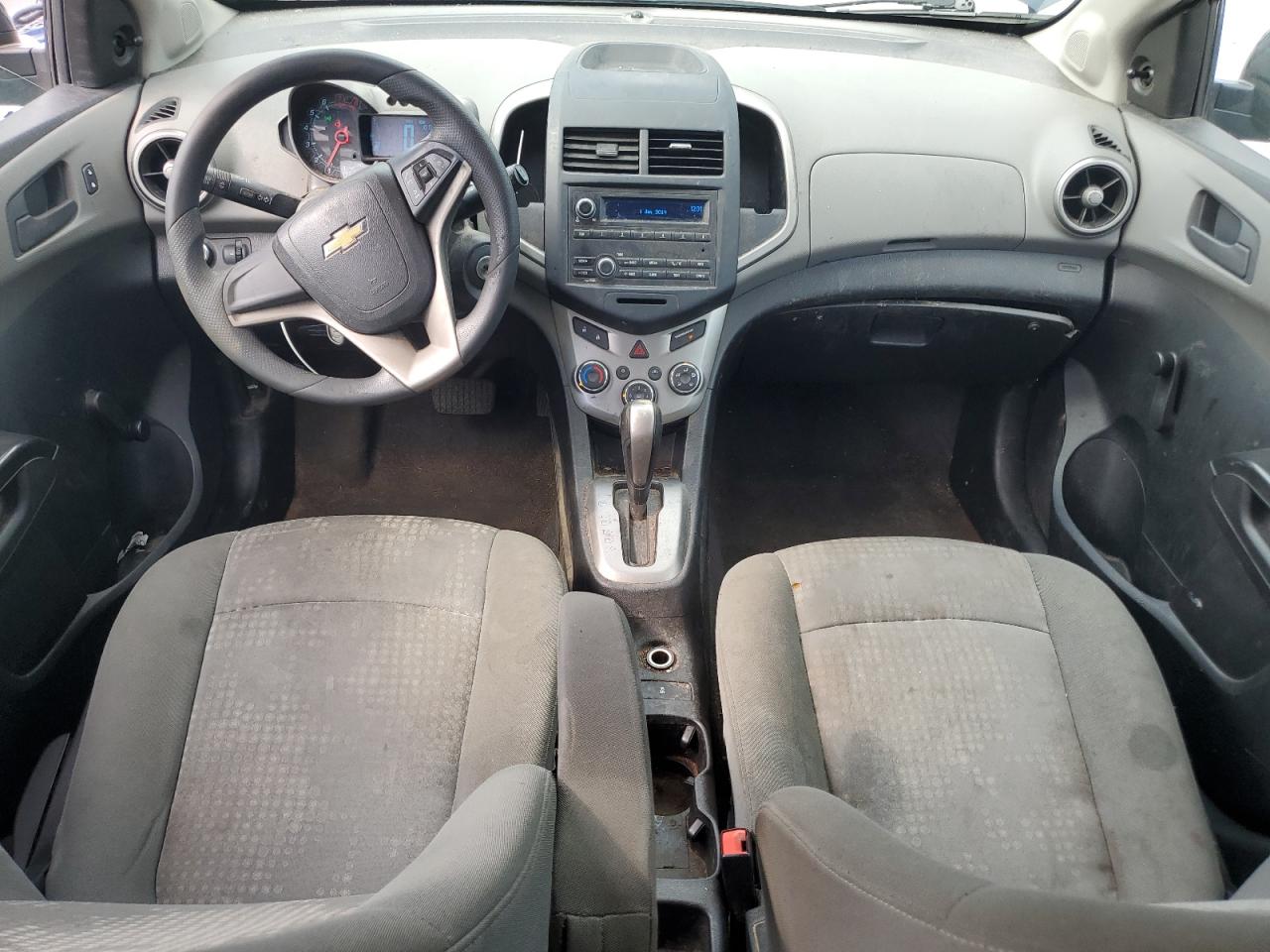 2015 Chevrolet Sonic Ls VIN: 1G1JA6SH0F4144956 Lot: 64201745