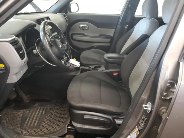  KIA SOUL 2016 Серый