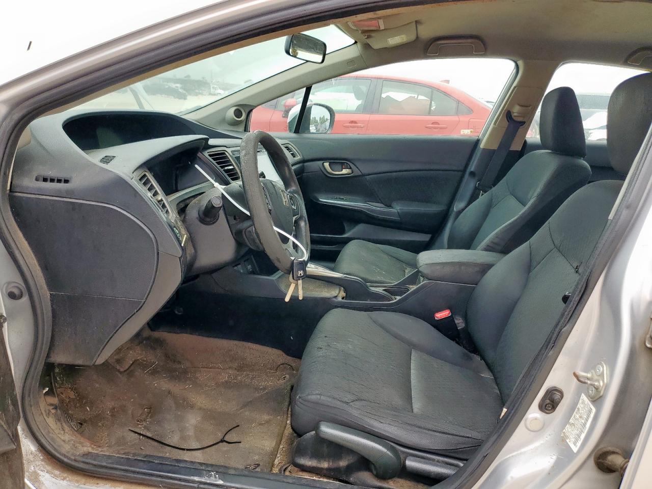 2015 Honda Civic Se VIN: 19XFB2F77FE012876 Lot: 65653825