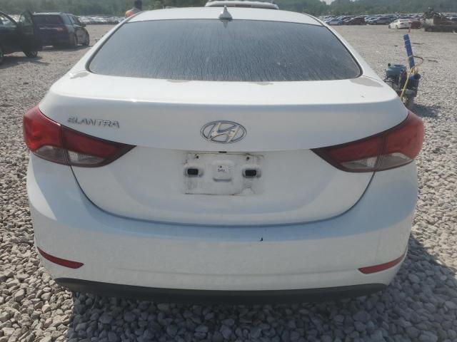 Sedans HYUNDAI ELANTRA 2016 White
