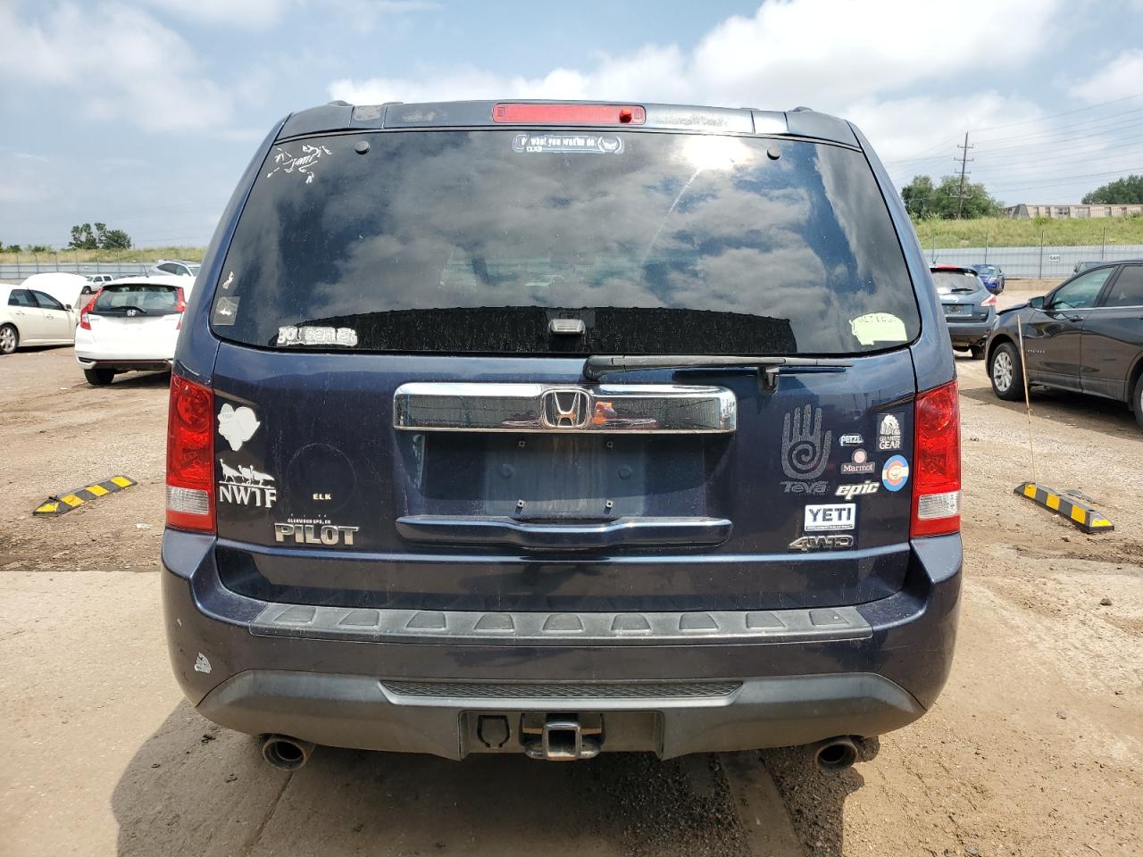 2012 Honda Pilot Ex VIN: 5FNYF4H4XCB029740 Lot: 65322955