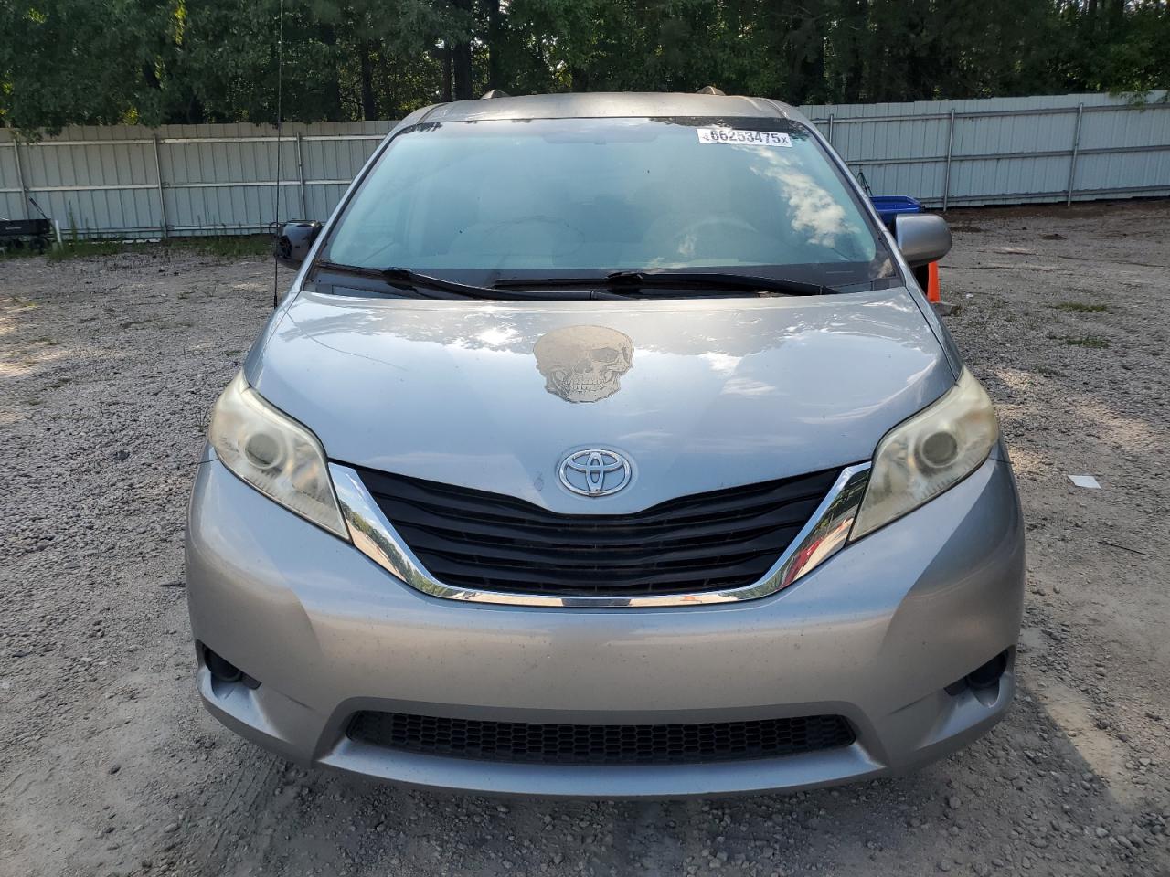 2013 Toyota Sienna Le VIN: 5TDKK3DC4DS395795 Lot: 66253475