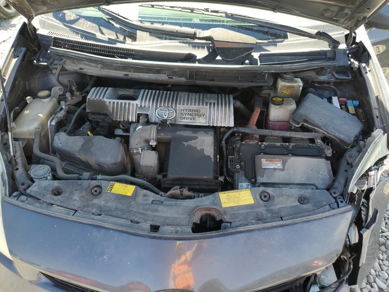 2013 Toyota Prius VIN: JTDKN3DU2D1721235 Lot: 66930795