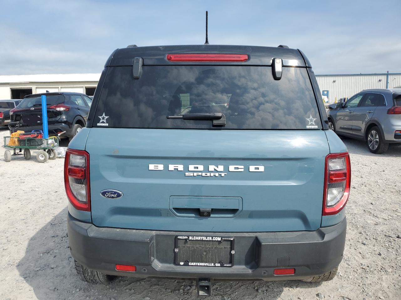 2021 Ford Bronco Sport Outer Banks VIN: 3FMCR9C6XMRA24220 Lot: 62737675