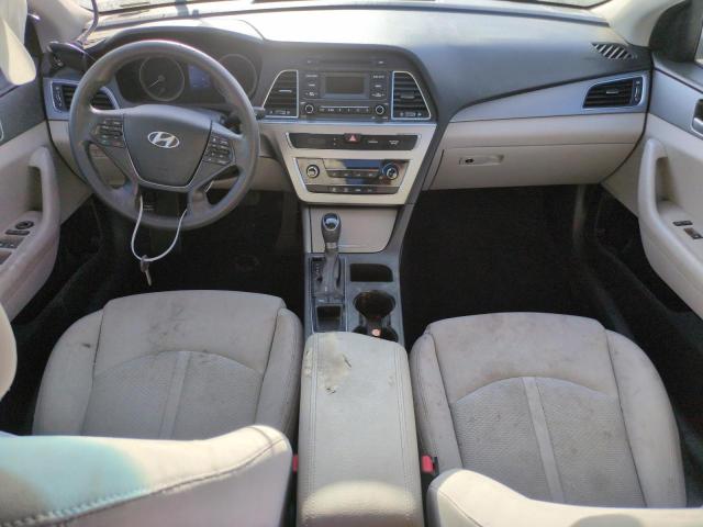  HYUNDAI SONATA 2015 White