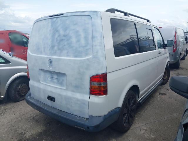 2004 VOLKSWAGEN TRANSPORTE