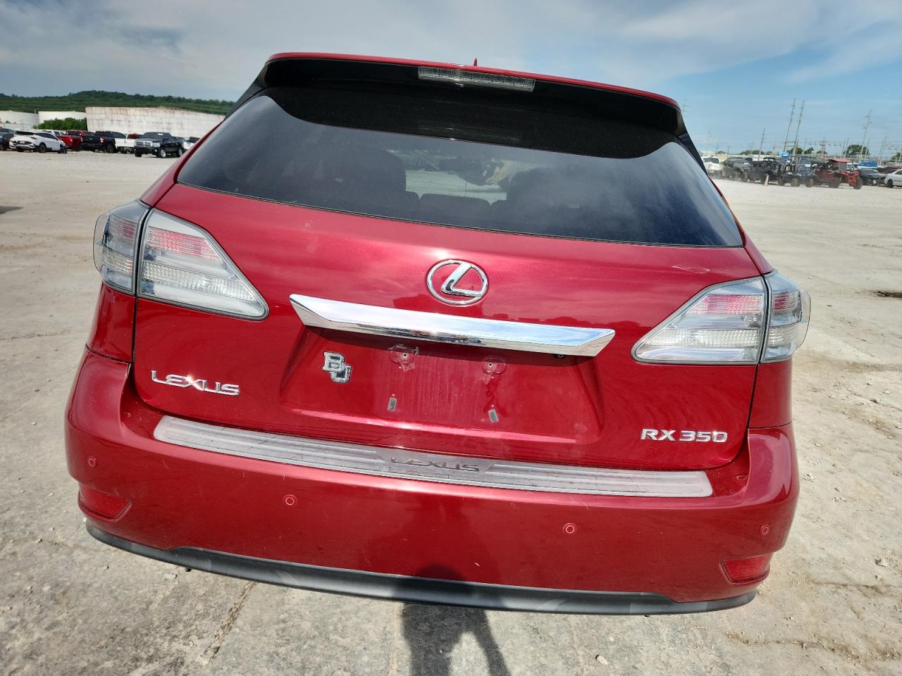 2010 Lexus Rx 350 VIN: 2T2ZK1BA9AC024510 Lot: 63498135