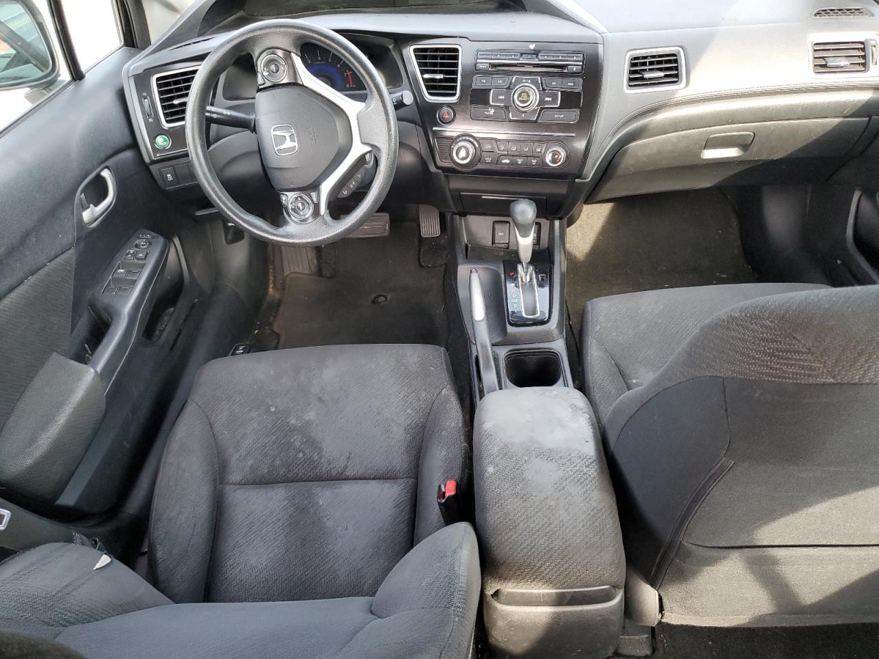 2013 Honda Civic Lx VIN: 2HGFB2F52DH595245 Lot: 62663485