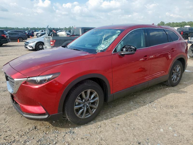  MAZDA CX-9 2023 Красный