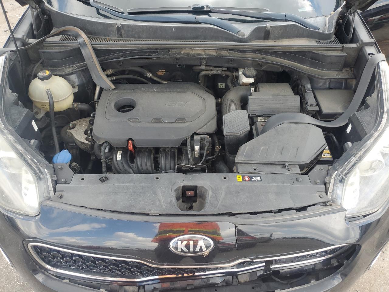 2018 Kia Sportage Lx VIN: KNDPMCACXJ7307939 Lot: 63974705