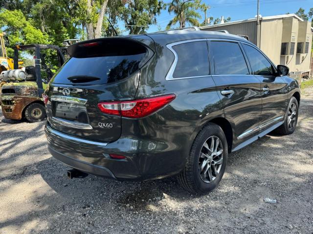 Parquets INFINITI QX60 2014 Green