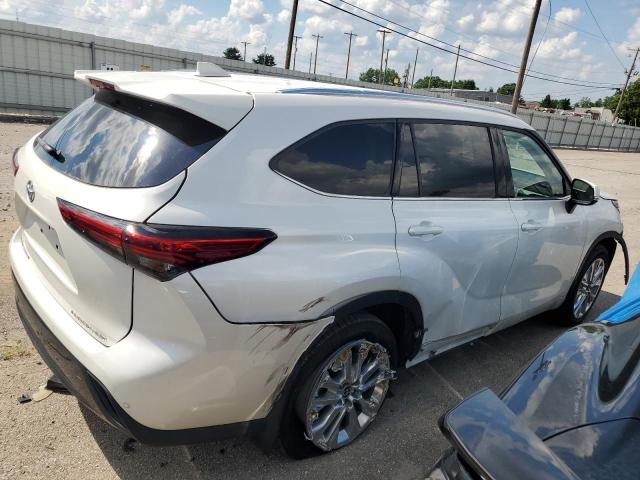  TOYOTA HIGHLANDER 2021 White