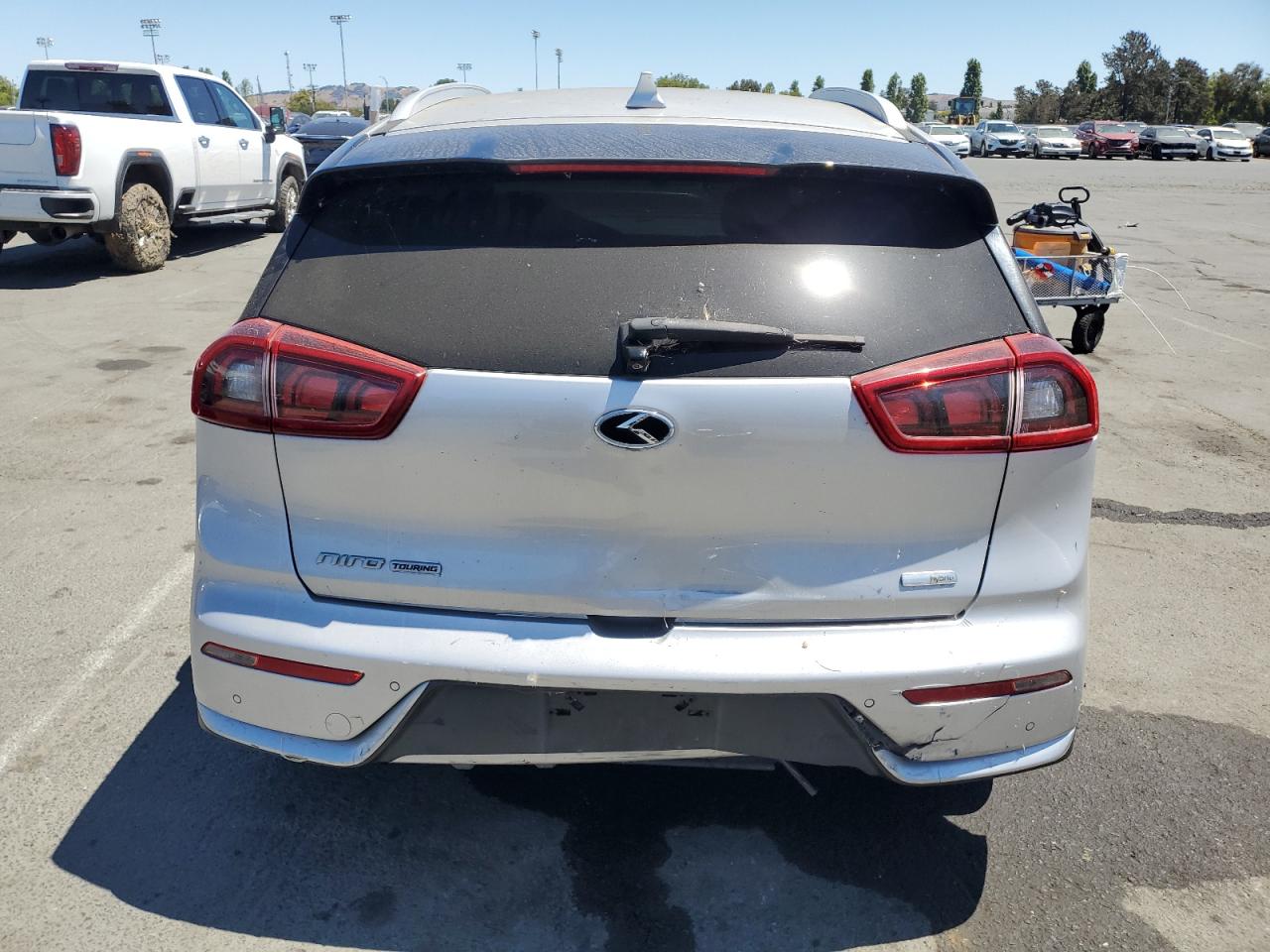 2017 Kia Niro Ex Touring VIN: KNDCE3LC6H5054133 Lot: 64333455