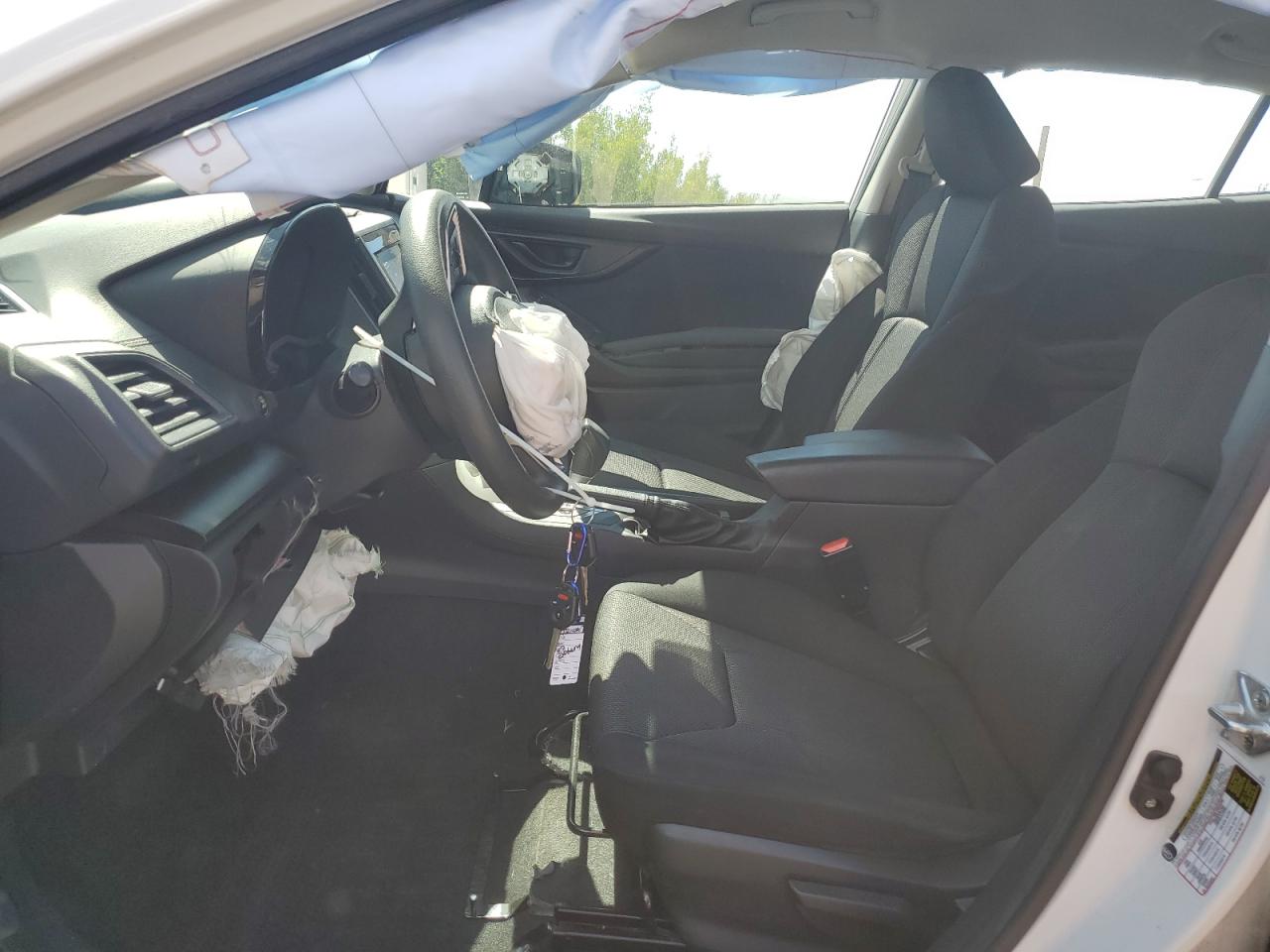 2023 Subaru Impreza VIN: 4S3GTAB67P3714469 Lot: 92693415