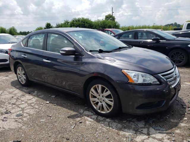 Sedans NISSAN SENTRA 2014 Szary