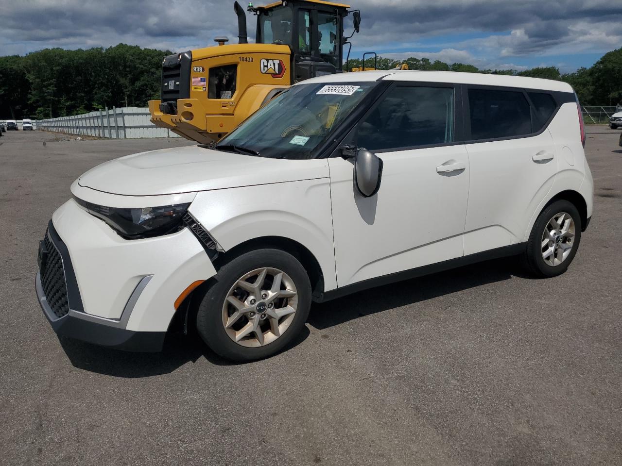 2023 Kia Soul Lx VIN: KNDJ23AU3P7861921 Lot: 65556095