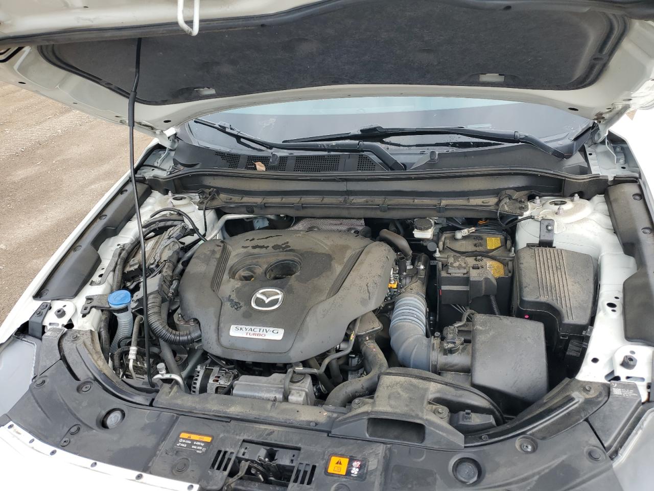 2021 Mazda Cx-5 Signature VIN: JM3KFBEY2M0356013 Lot: 66410025