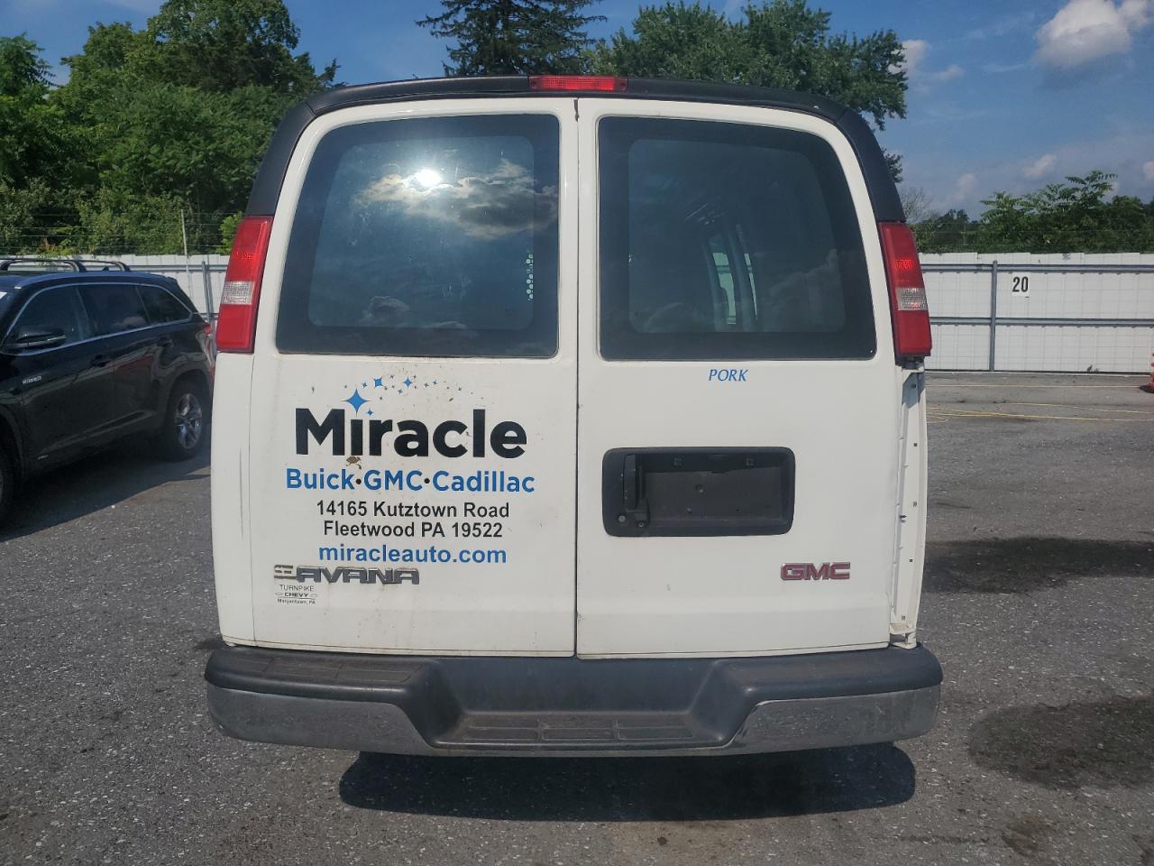 2018 GMC Savana G2500 VIN: 1GTW7AFG8J1909504 Lot: 64459495