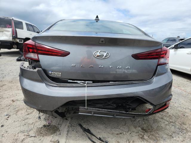  HYUNDAI ELANTRA 2020 Gray