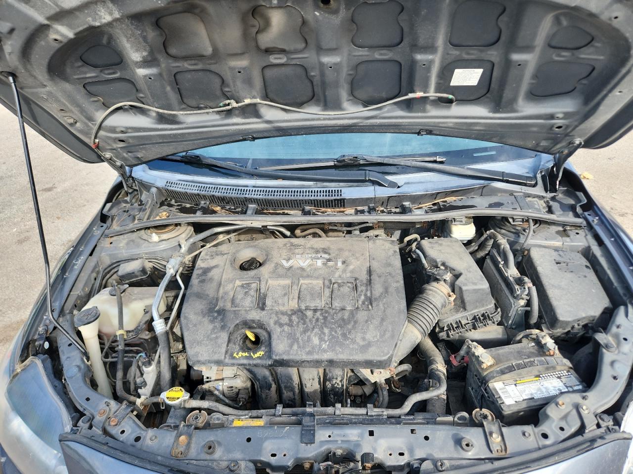2009 Toyota Corolla Base VIN: 2T1BU40E79C105248 Lot: 64136475