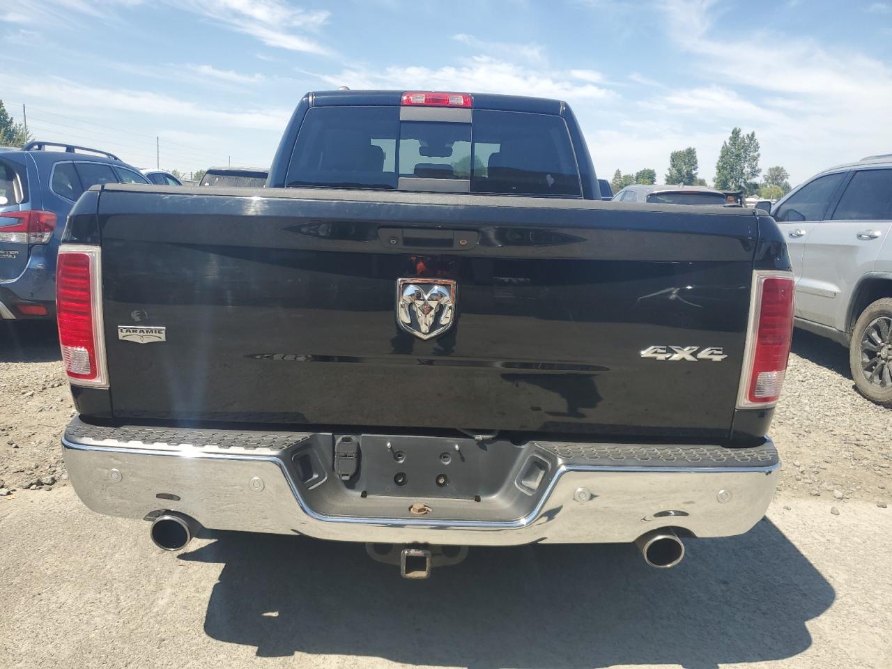 2014 Ram 1500 Laramie VIN: 1C6RR7VT2ES446923 Lot: 65501485