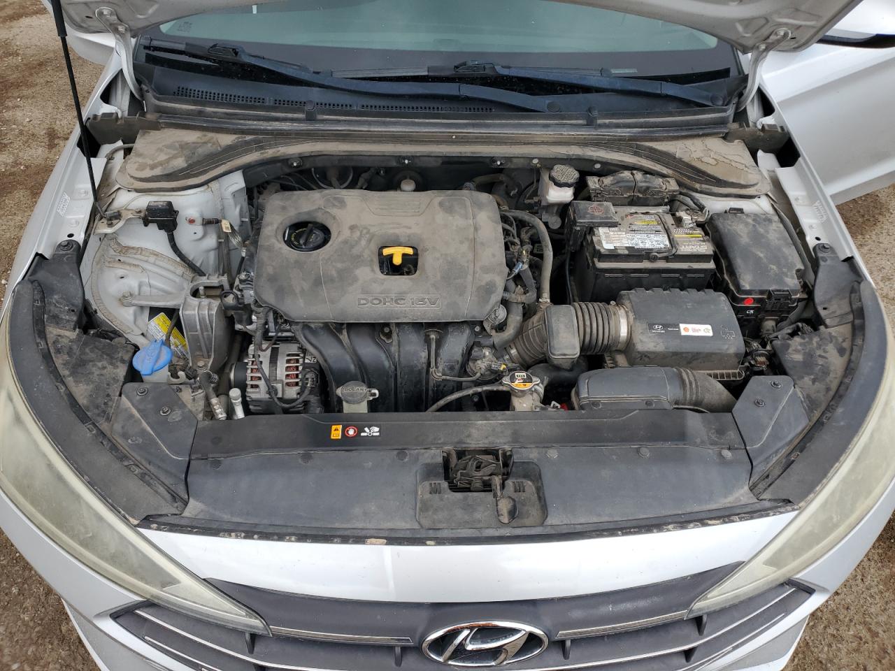 2019 Hyundai Elantra Se VIN: KMHD74LF5KU847219 Lot: 63519955
