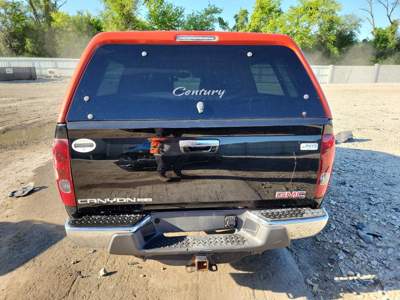 2012 GMC Canyon Sle-2 VIN: 1GTH6PFE6C8128648 Lot: 63116485