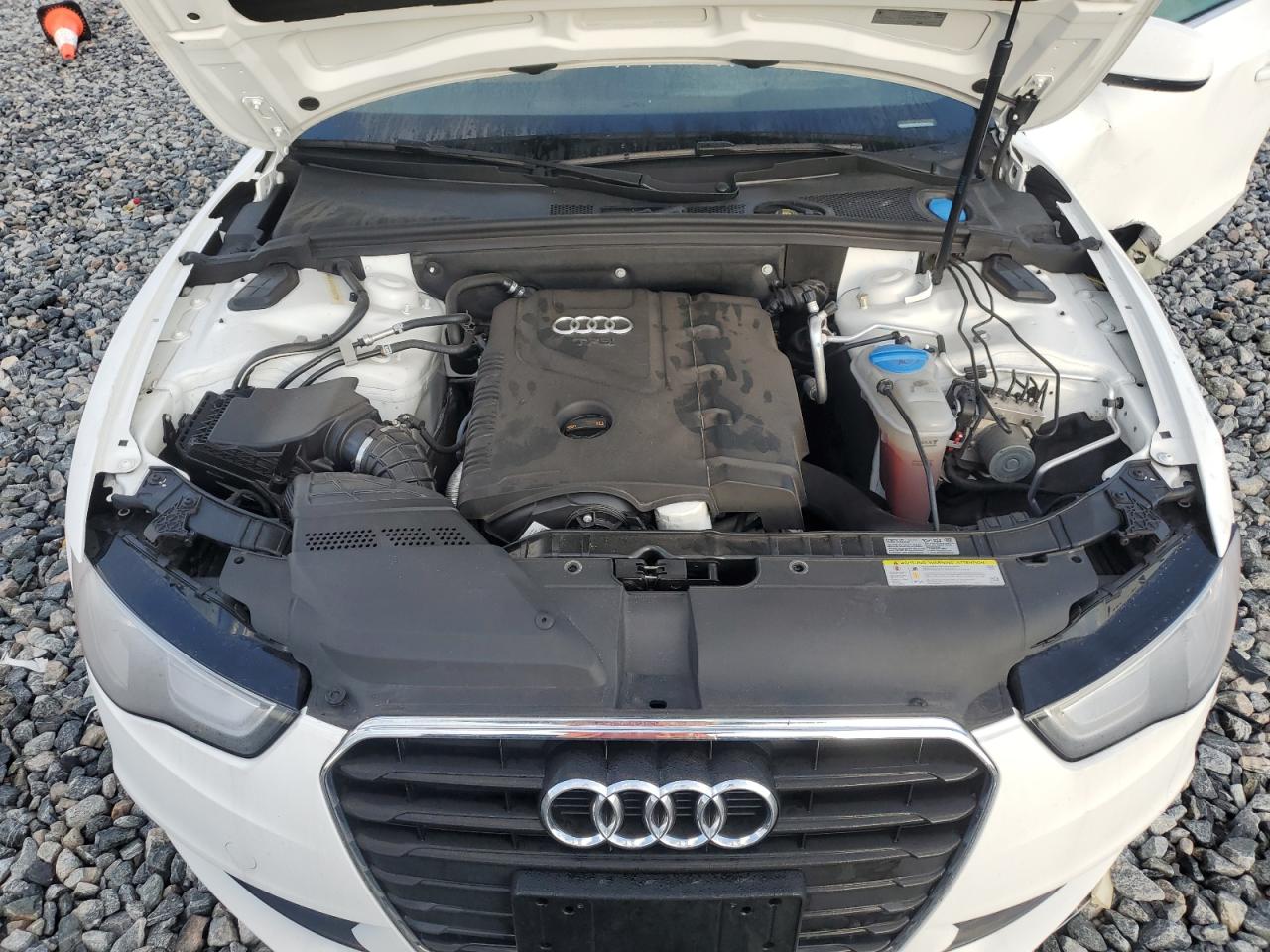 2013 Audi A5 Premium VIN: WAUAFAFH7DN006776 Lot: 63735845
