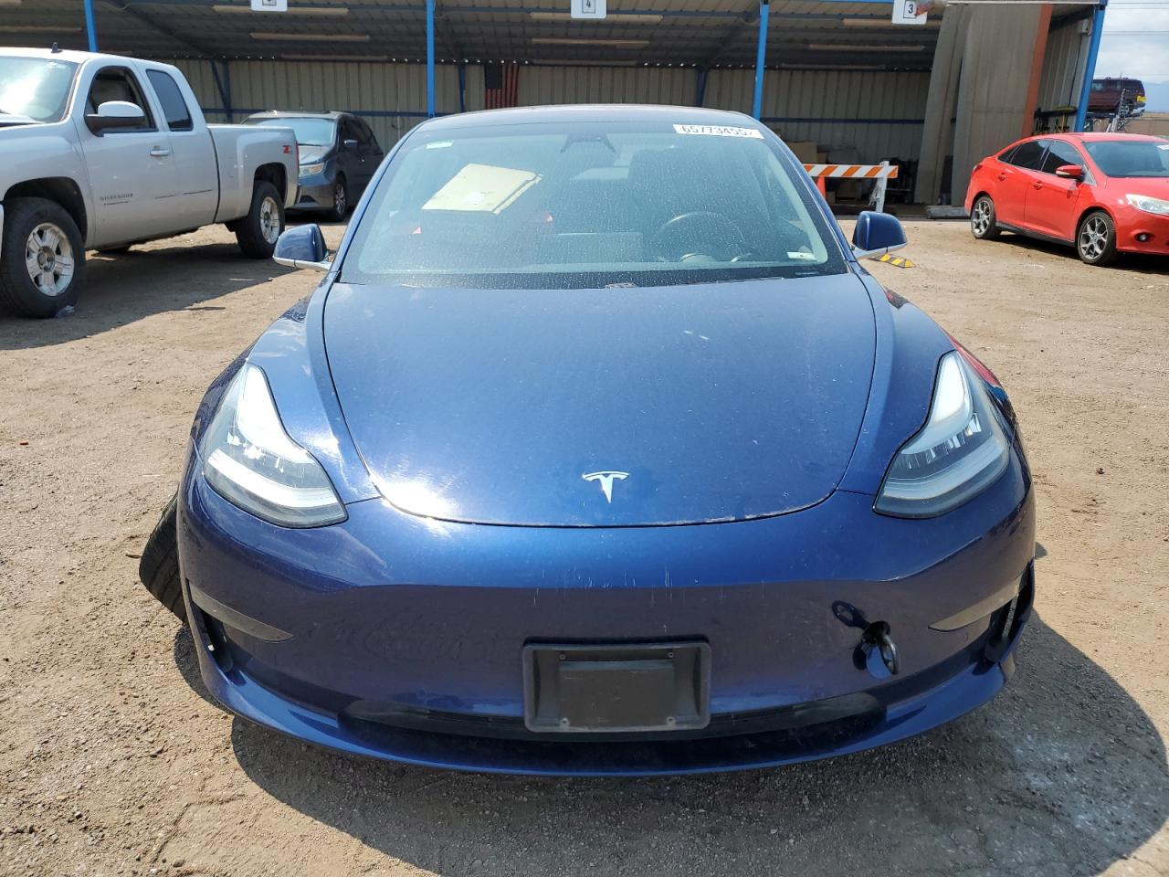 5yj3e1ea5jf035027 5YJ3E1EA5JF035027 2018 Tesla Model 3
