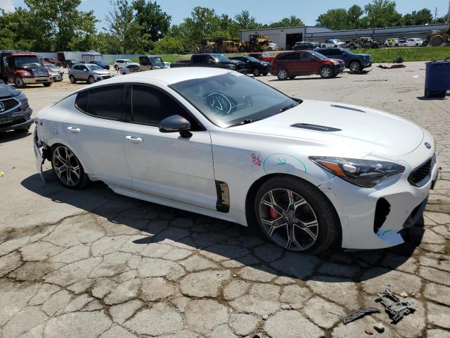  KIA STINGER 2018 White