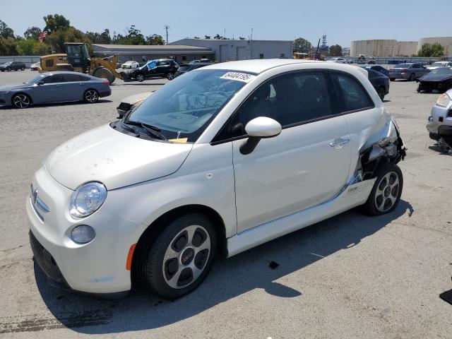  FIAT 500 2013 Белы